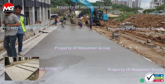 Harga Pasang Stamped Concrete