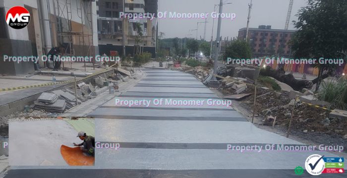 Jasa Pasang Stamped Concrete Profesional