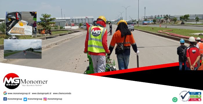 Kontraktor Cat Marka Jalan Profesional