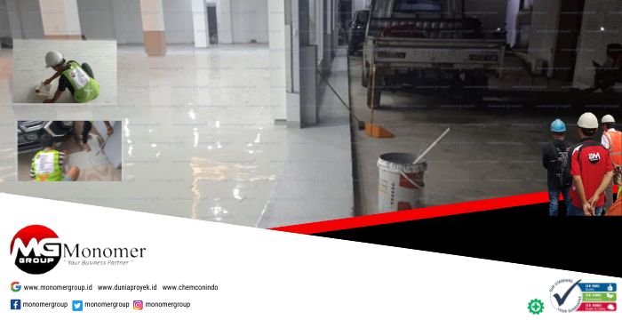 Kontraktor Epoxy Anti Slip Murah & Berkualitas Survey Gratis