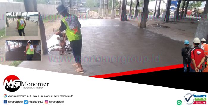 Kontraktor Floor Hardener Profesional