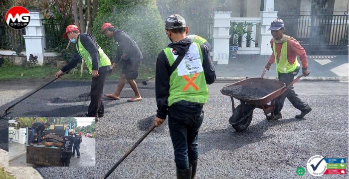 Kontraktor Jasa Aspal Jalan Profesional & Terpercaya