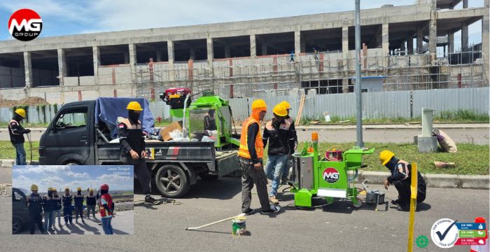 Kontraktor Jasa Cat Marka Jalan Profesional