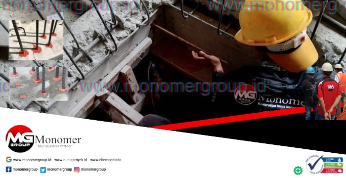 Pasang Chemical Anchor Profesional