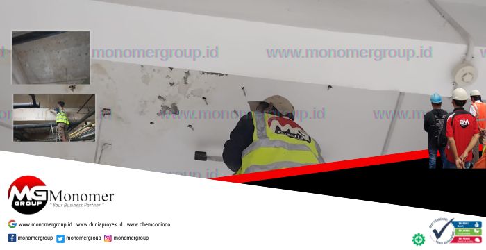 Aplikator Injeksi Polyurethane Profesional & Bergaransi