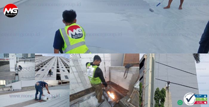 Harga Kontraktor Jasa Waterproofing Profesional