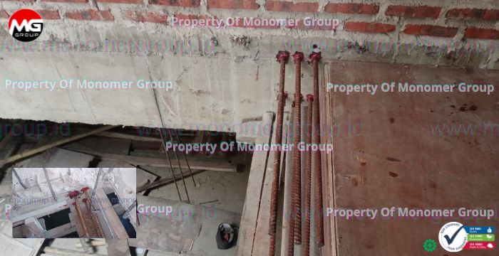 Harga Pasang Chemical Anchor Profesional