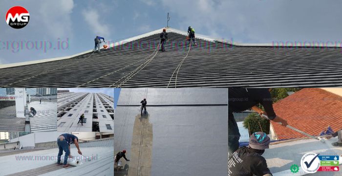 Harga Pasang Waterproofing Profesional & Bergaransi