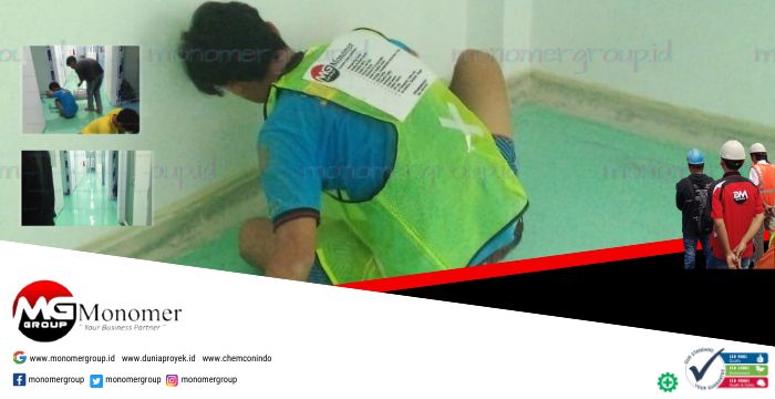 Jasa Epoxy Self Leveling Profesional & Bergaransi