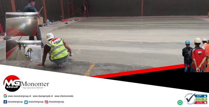 Pasang Epoxy Mortar Profesional & Bergaransi