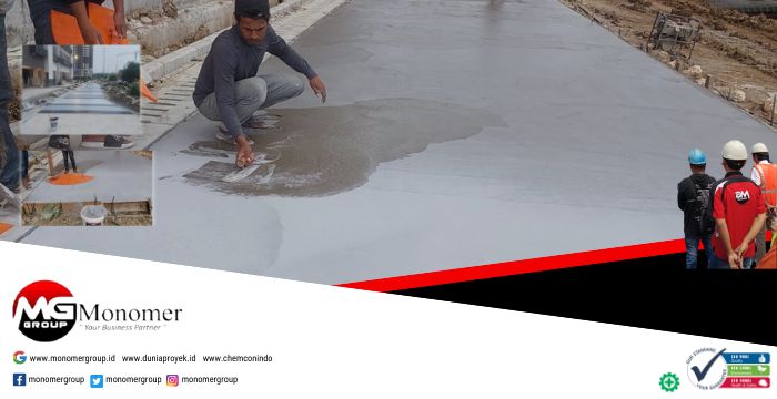 Pasang Stamped Profesional | Jasa Stamped Concrete Terbaik