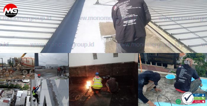 Pasang Waterproofing Profesional & Bergaransi