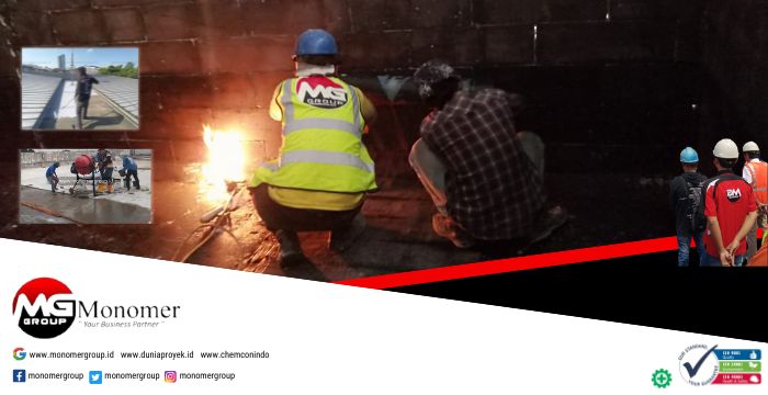 Pemasangan Waterproofing Profesional & Bergaransi