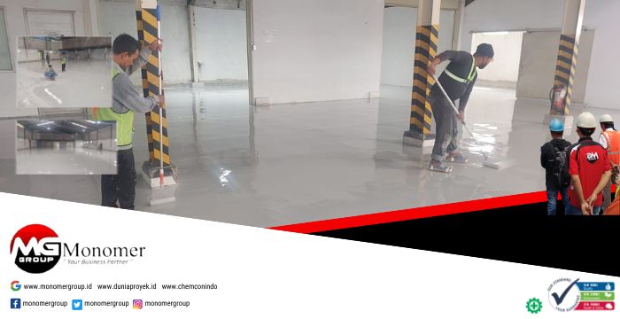 Jasa Epoxy Lantai Jawa Barat Terbaik Harga Murah Bergaransi