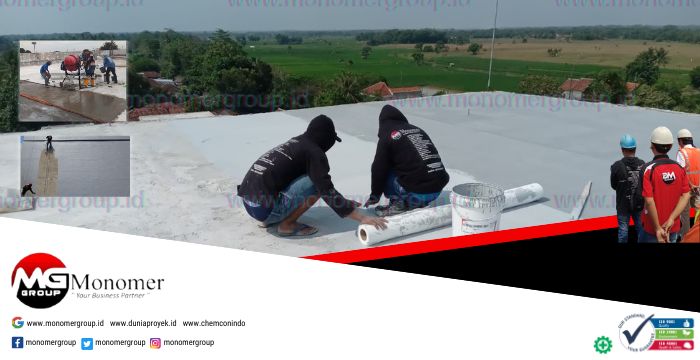 Jasa Waterproofing Jawa Barat Terpercaya & Bergaransi