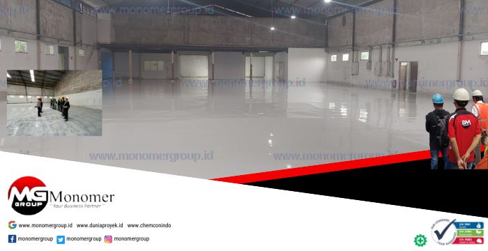 Jasa Epoxy Self Leveling Jawa Barat Profesional & Bergaransi