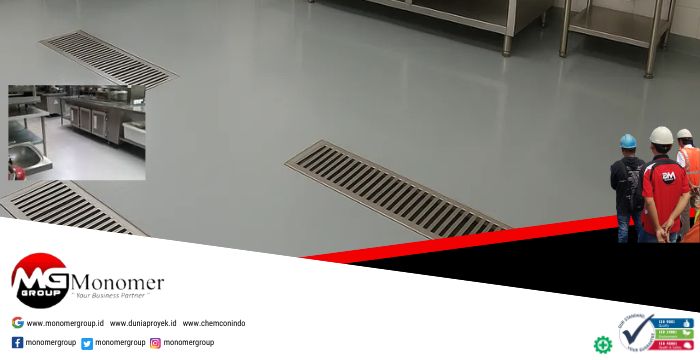 Harga Epoxy Dapur Jawa Barat Profesional & Bergaransi