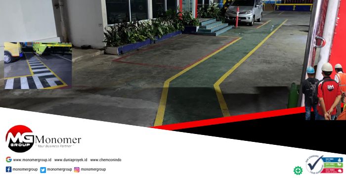 Jasa Epoxy Pedestrian Terbaik dan Bergaransi