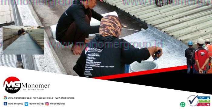 Jasa Waterproofing Serat Karbon Jawa Barat Profesional Bergaransi