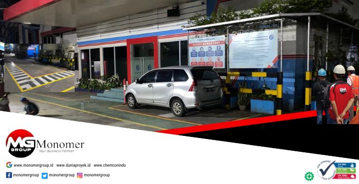 Harga Epoxy Pedestrian Jawa Barat per m2 | Survey Gratis