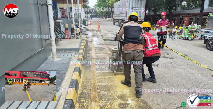 Harga Perbaikan Marka Thermoplastic Bekasi Profesional _ Harga Terbaik