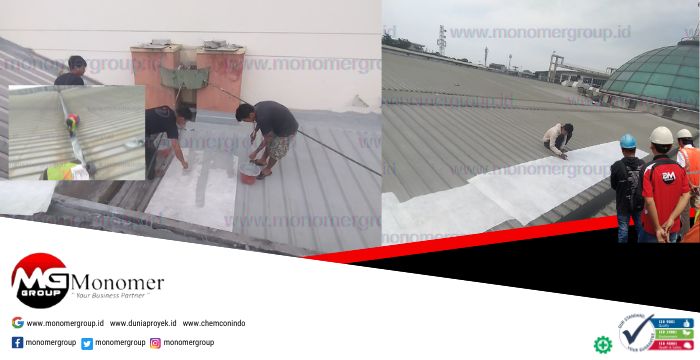 Harga Waterproofing Fiberglass Jawa Barat Terbaik & Terjangkau