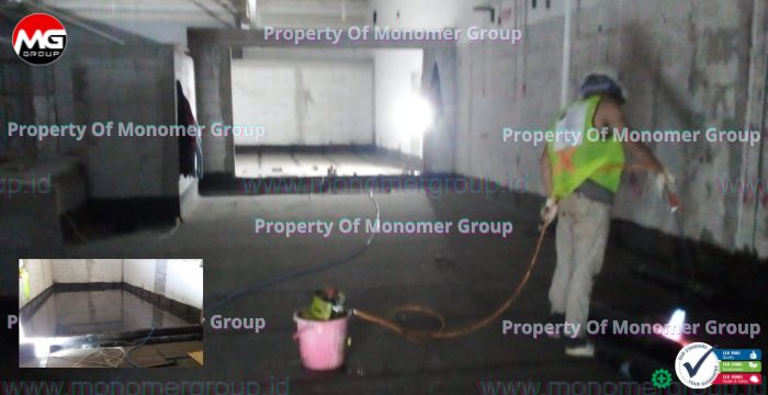 Jasa Waterproofing Membrane Bakar Jasa & Material Berkualitas