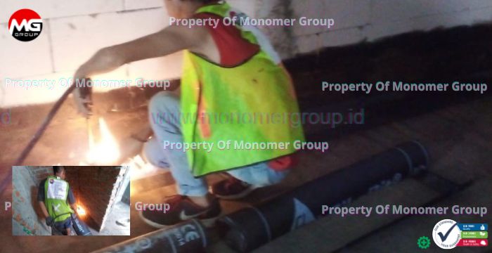 Kontraktor Waterproofing Membrane Bakar Jasa & Material Berkualitas