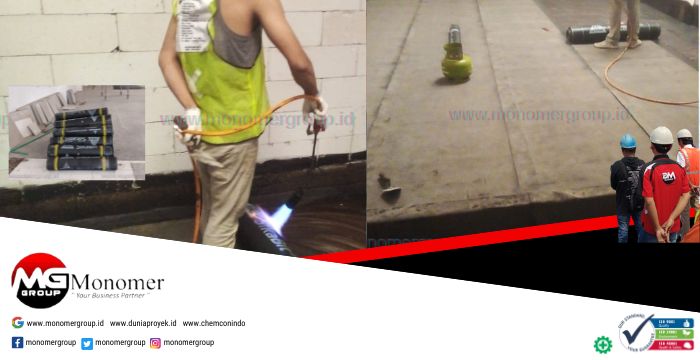 Waterproofing Membrane Bakar Jasa & Material Berkualitas